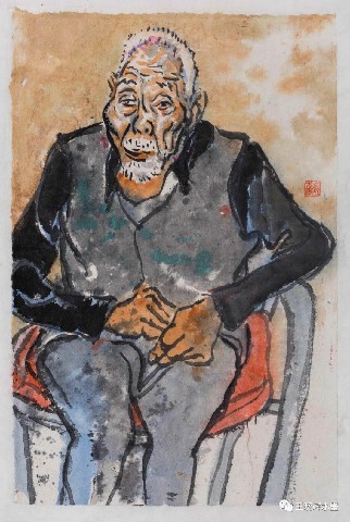 人类的精神图景 ——反观著名画家王晓辉的“微水墨”创作