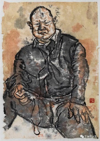 人类的精神图景 ——反观著名画家王晓辉的“微水墨”创作