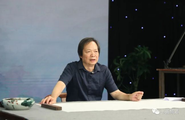 诗书草行云，仙圣遇知音——著名书画家梁永琳草书《春日忆李白》教学实录