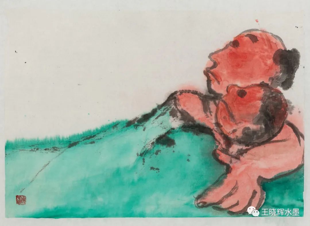 在理想中虚度，在随性中寻真——著名画家王晓辉用水墨手稿记录成长