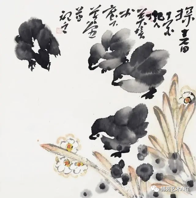 盛夏之约，著名画家郭英培​应邀参展“水墨丹青——第十届济南泉水节书画名家邀请展”