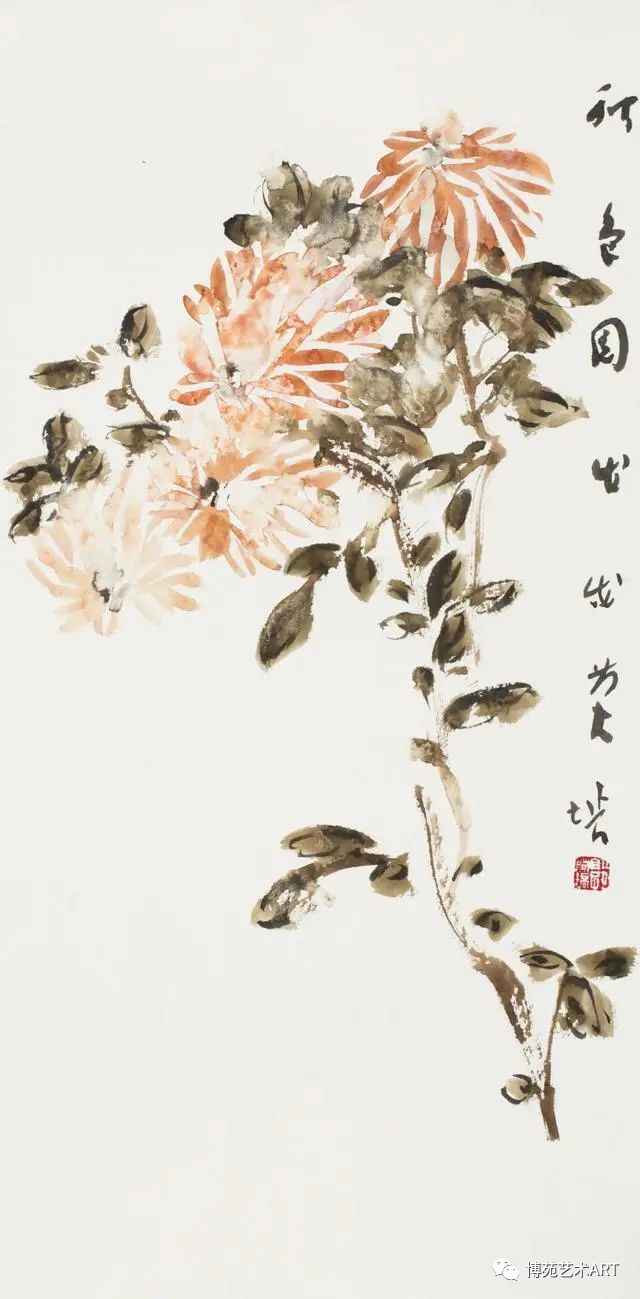 盛夏之约，著名画家郭英培​应邀参展“水墨丹青——第十届济南泉水节书画名家邀请展”