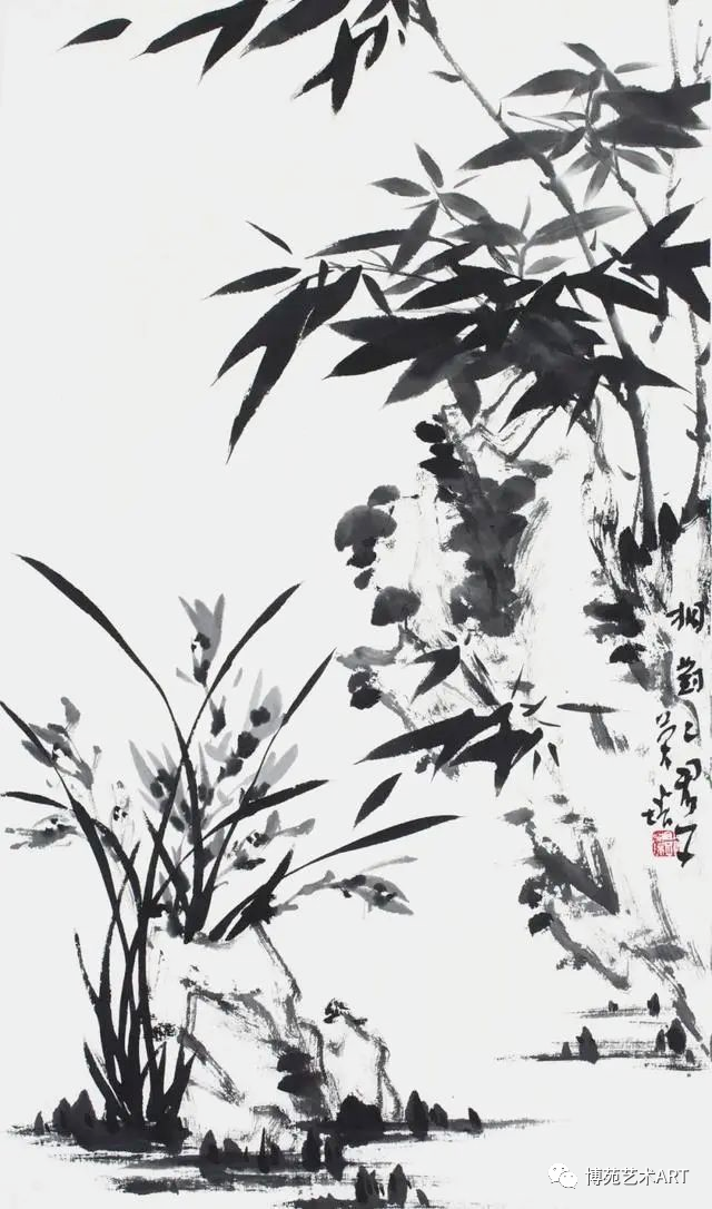 盛夏之约，著名画家郭英培​应邀参展“水墨丹青——第十届济南泉水节书画名家邀请展”