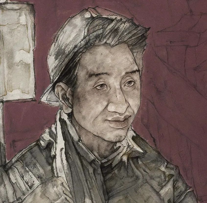 红色沂蒙|从1938到2018，青年画家孙棋用画笔展现沂蒙精神 讴歌伟大时代