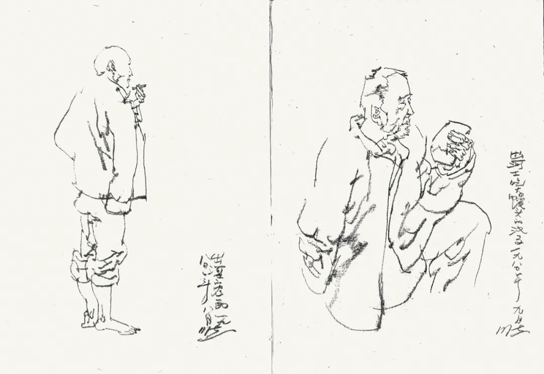红色沂蒙|著名画家孔维克风俗画《乡会图卷》：记录特殊历史时代的“清明上河图”