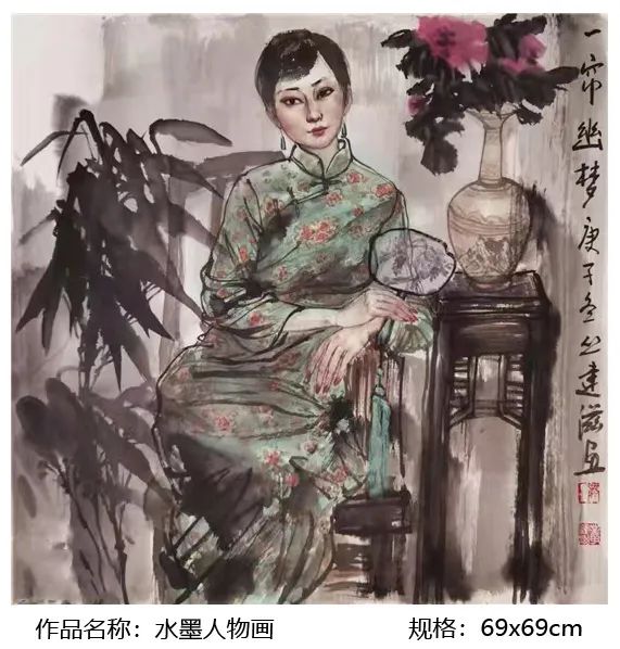 千秋无绝色  悦目是佳人——著名画家丛建滋笔下不同时代的如花美眷