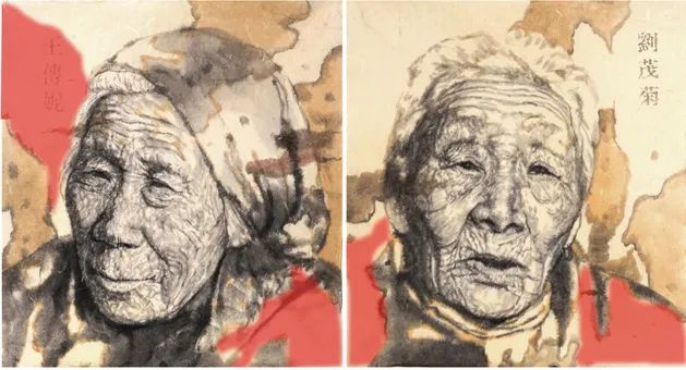 红色沂蒙|著名画家董海全、冯磊联手创作《沂蒙红嫂》，展现革命热土上的女性英雄群像