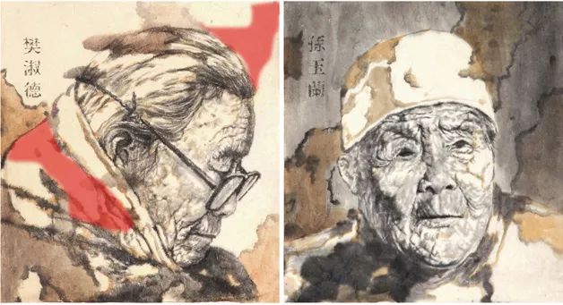 红色沂蒙|著名画家董海全、冯磊联手创作《沂蒙红嫂》，展现革命热土上的女性英雄群像