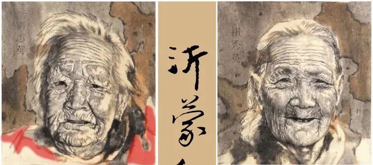 红色沂蒙|著名画家董海全、冯磊联手创作《沂蒙红嫂》，展现革命热土上的女性英雄群像