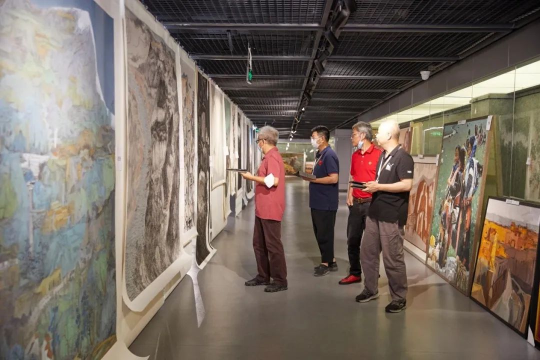 第五届“朝圣敦煌”全国美术作品展览复评工作完成，共选出作品171件