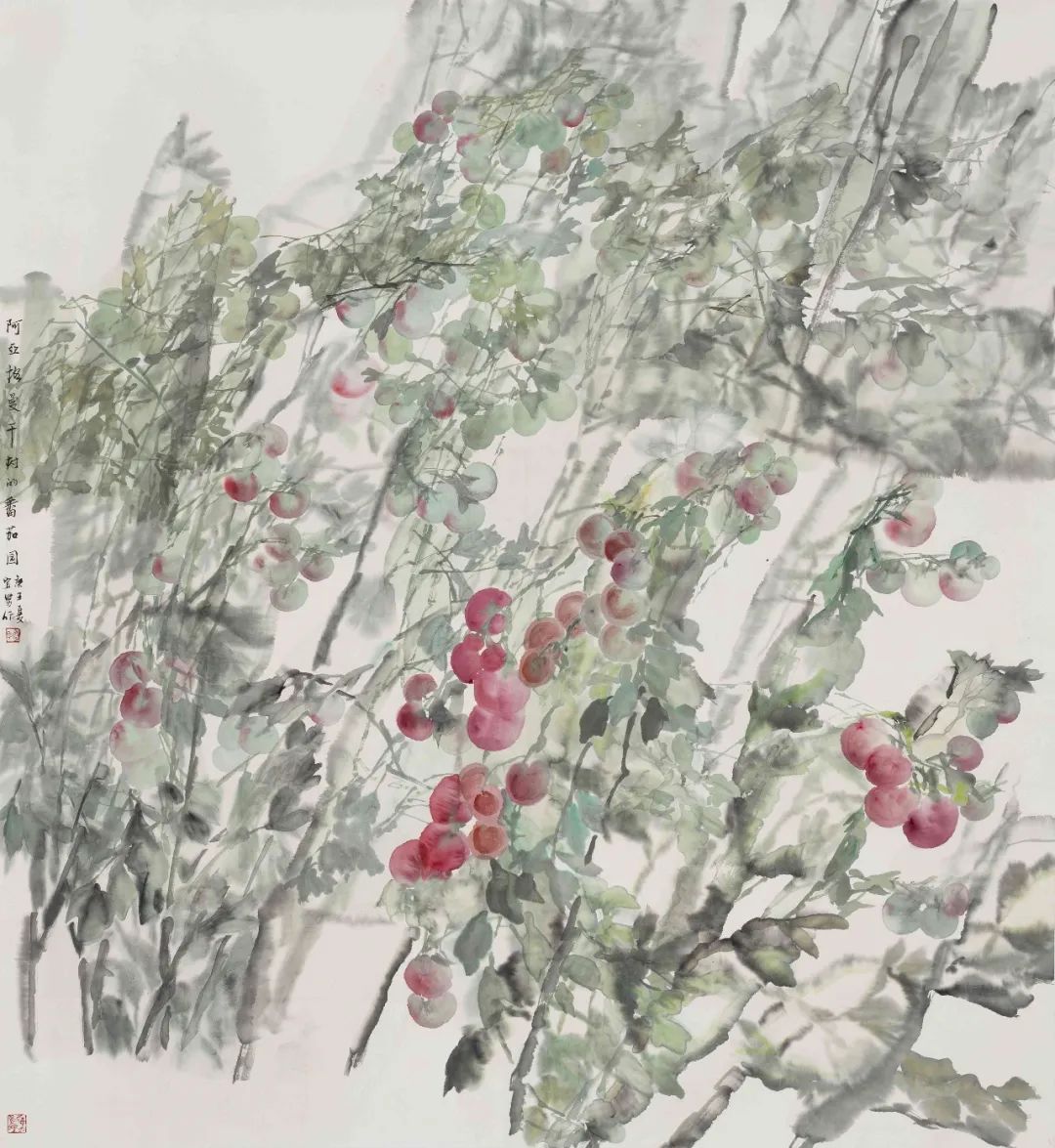 表现田园之美，表达生活之甜——著名画家乔宜男南疆写生创作感言