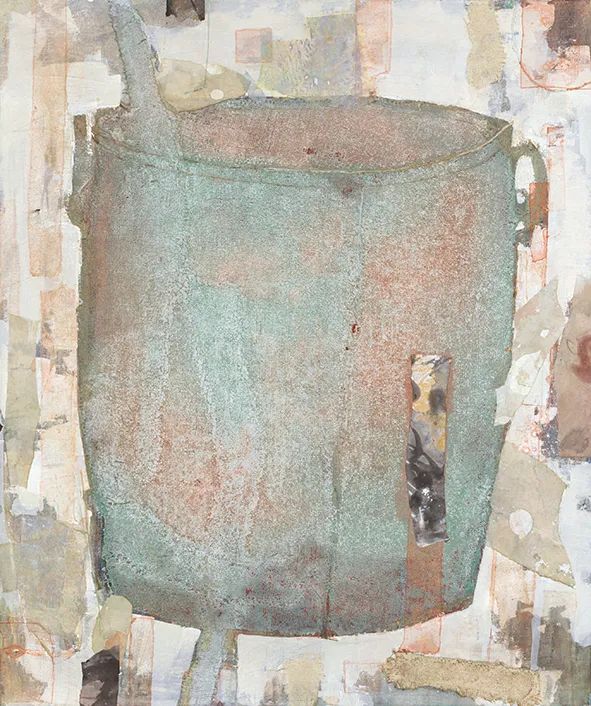 突破·融合·深化·拓展——著名画家胡伟评第七届全国青年美展的综合材料绘画作品