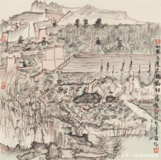 复古为新 搜妙创真——著名画家李岗山水画中的笔墨意趣