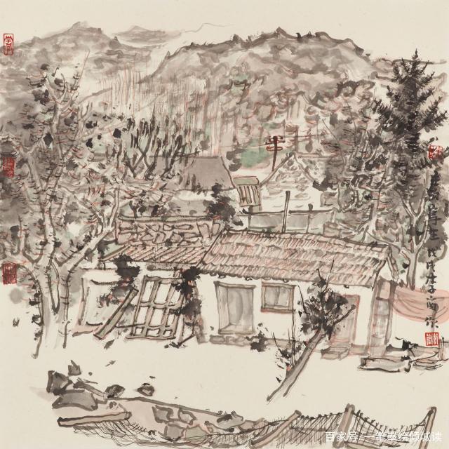 复古为新 搜妙创真——著名画家李岗山水画中的笔墨意趣