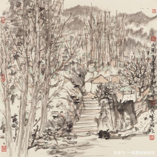 复古为新 搜妙创真——著名画家李岗山水画中的笔墨意趣