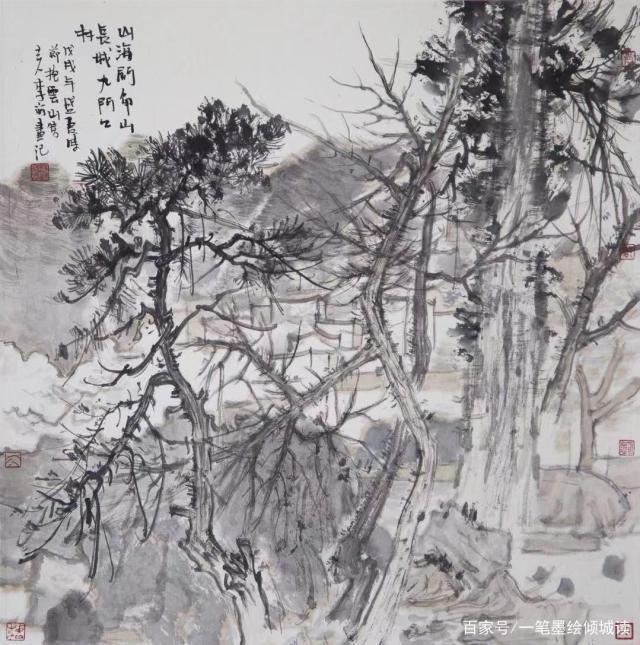 复古为新 搜妙创真——著名画家李岗山水画中的笔墨意趣