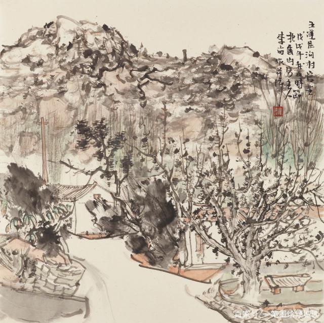 复古为新 搜妙创真——著名画家李岗山水画中的笔墨意趣