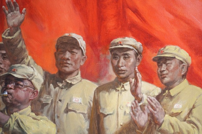 全方位展现西藏社会的历史切面——著名画家于小冬谈大型油画《西藏和平解放》的创作初衷