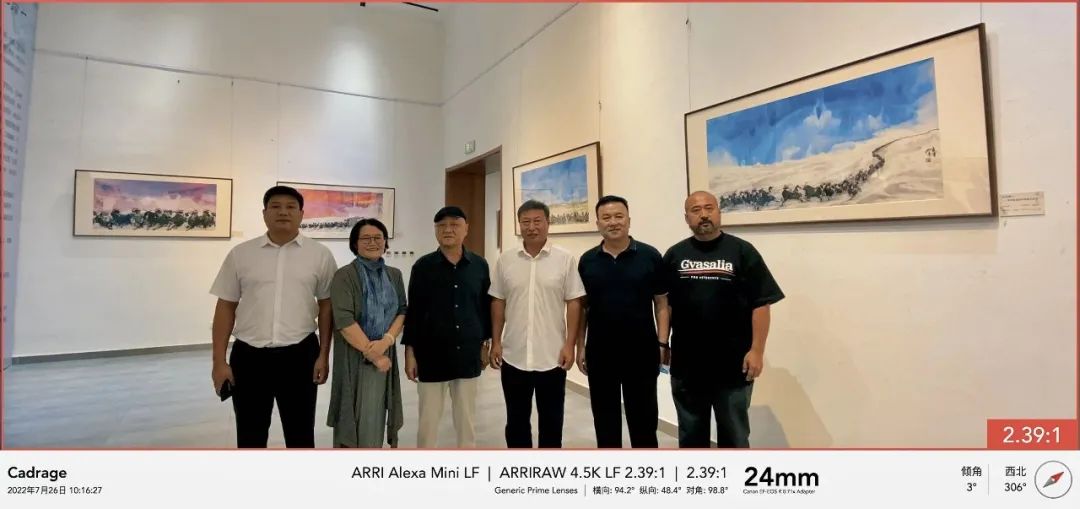 “墨语生辉 致化归一——泓青、高群中国画作品展”在东营市隆重开幕