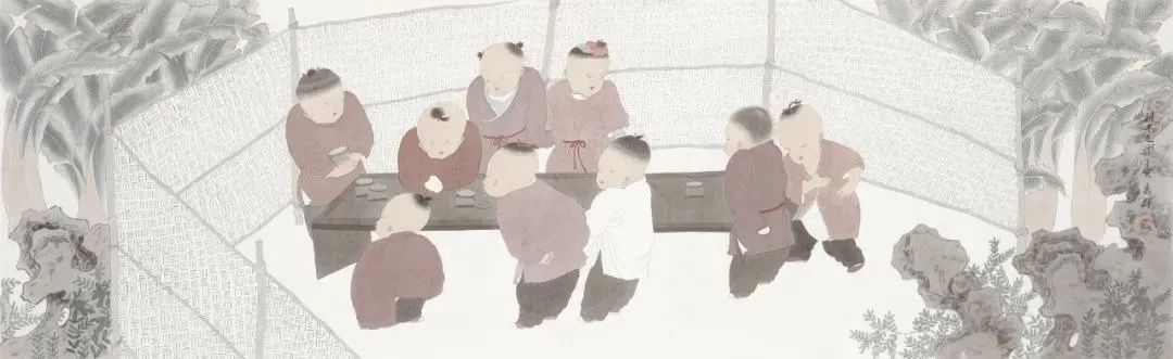 “墨语生辉 致化归一——泓青、高群中国画作品展”在东营市隆重开幕