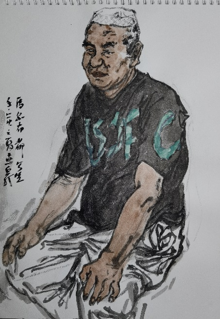 著名画家徐惠泉为国家艺术基金青年人才培养项目学员讲授“创作与展览”