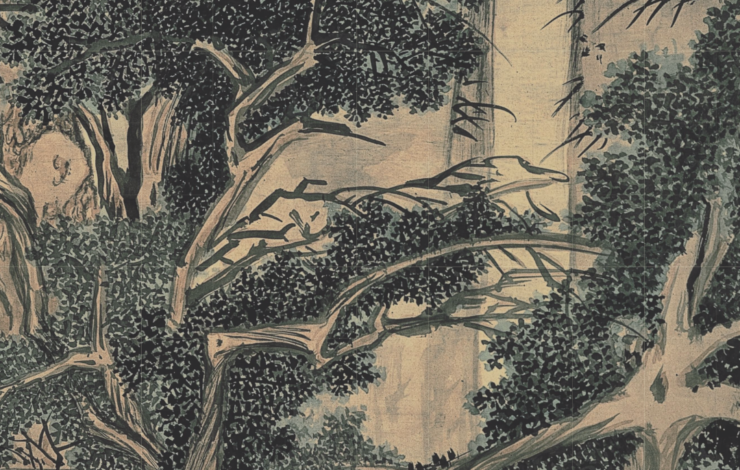 人与山水相望相化——著名画家丘挺《桃花源》系列诠释中国文化精神的理想幻境
