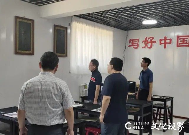 山东省政协委员、著名画家杜小荃赴烟台龙口、蓬莱、莱州进行文化调研