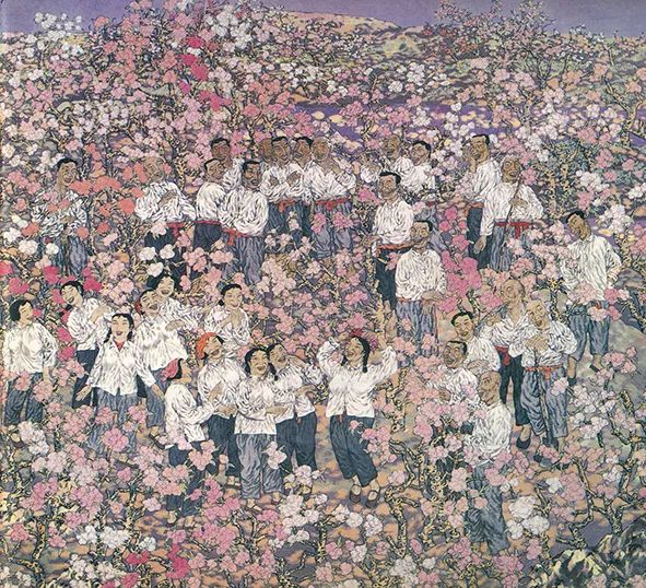坚守当代中国艺术的审美理想与价值取向——谈著名画家李晓柱艺术创作