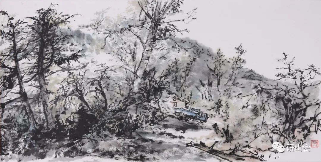 西部高原的重塑和精神延展——著名画家马刚山水画的个体性成功实验