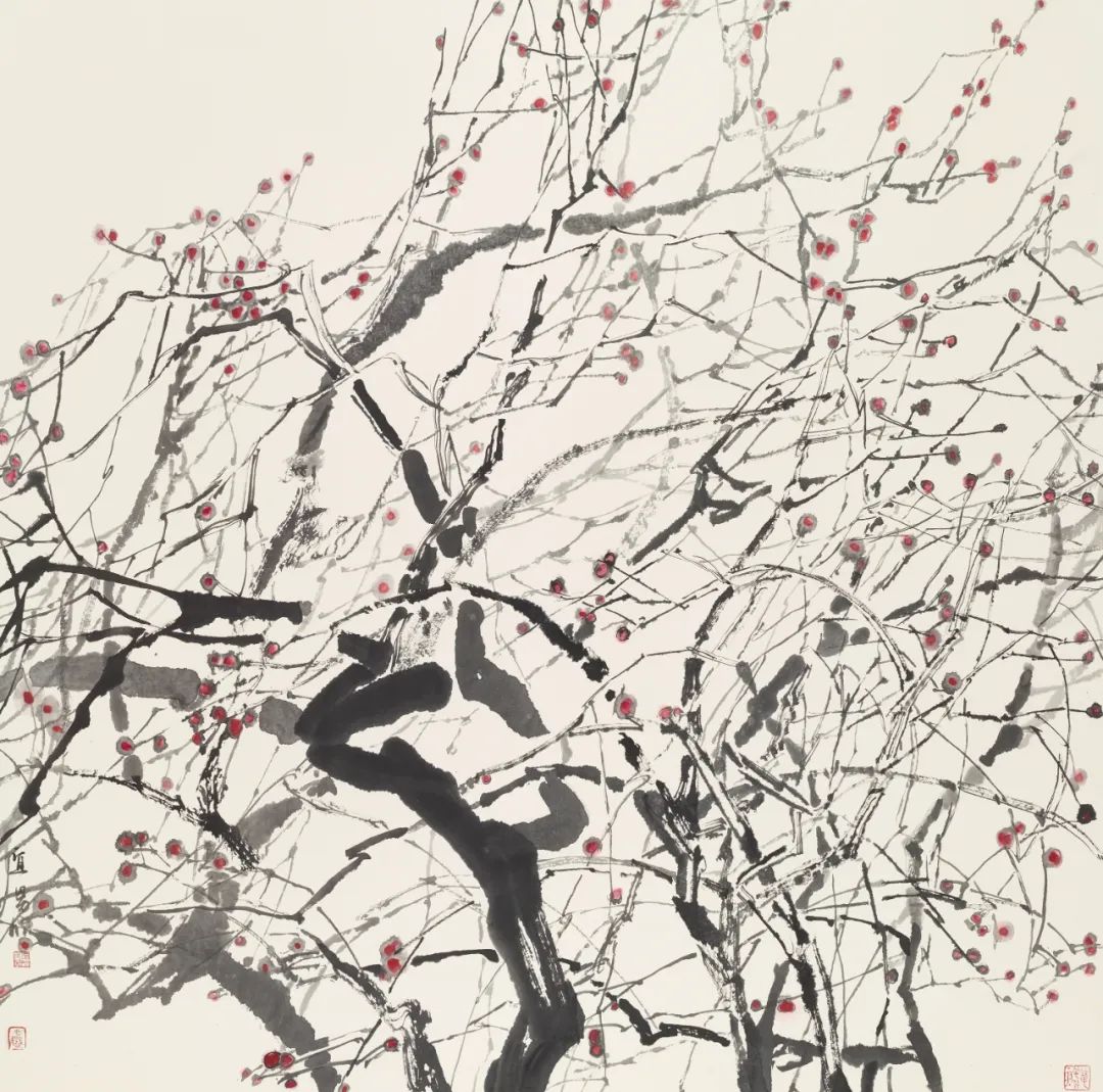 大道不孤——2022年度中国国家画院中青年艺术家邀请展：郁郁朝花·乔宜男作品展８月10日将在北京开展