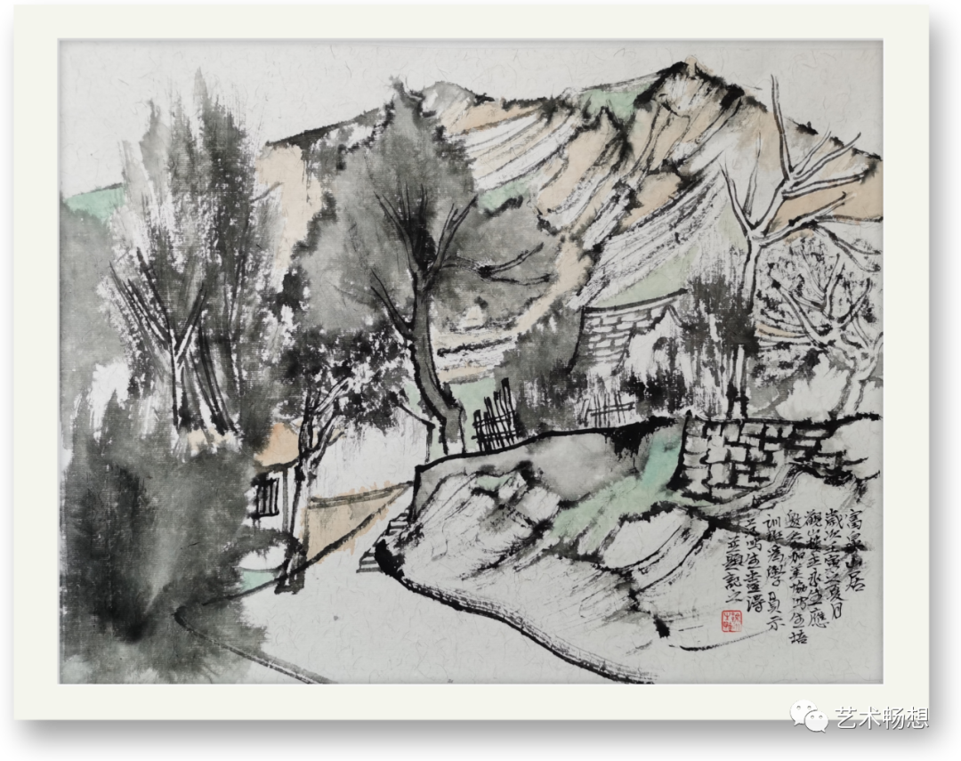 冰山上的齐鲁来客——著名画家徐永生写生新疆·蒙山迥异风光