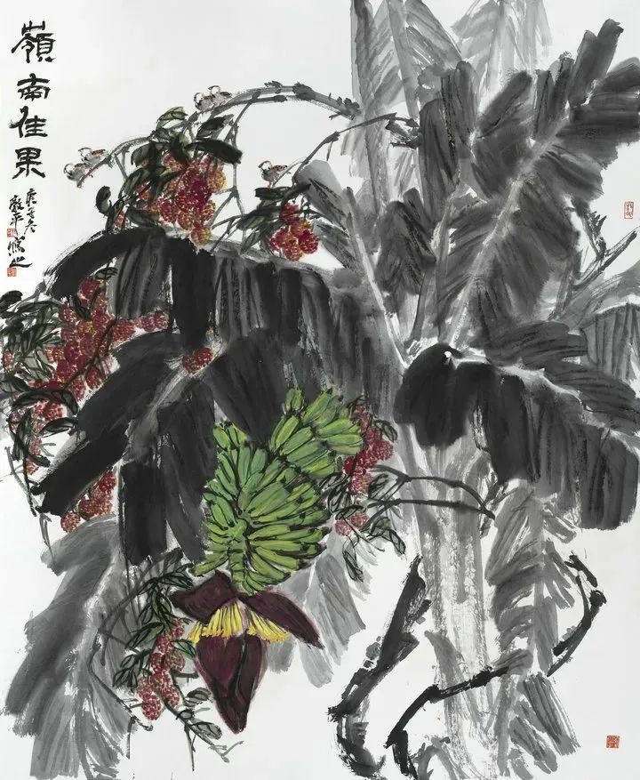古格·寻常——著名画家许敦平的花鸟画理