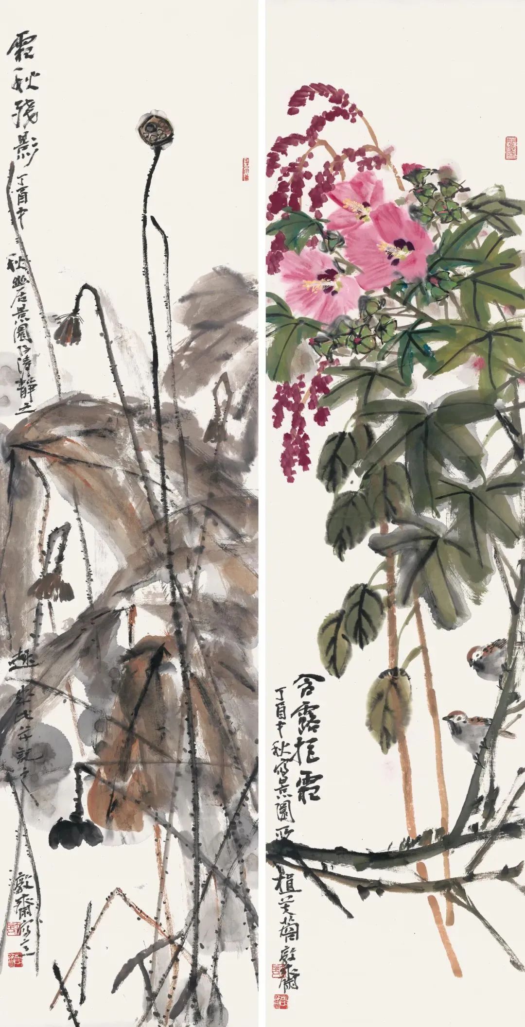 古格·寻常——著名画家许敦平的花鸟画理