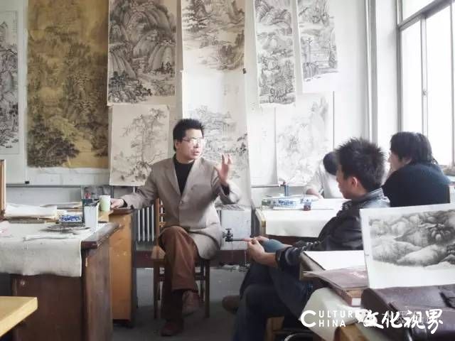 著名画家王兴堂谈山水画临摹（二）：我用我法、技近乎道，将图式规范的传承和创造完美结合