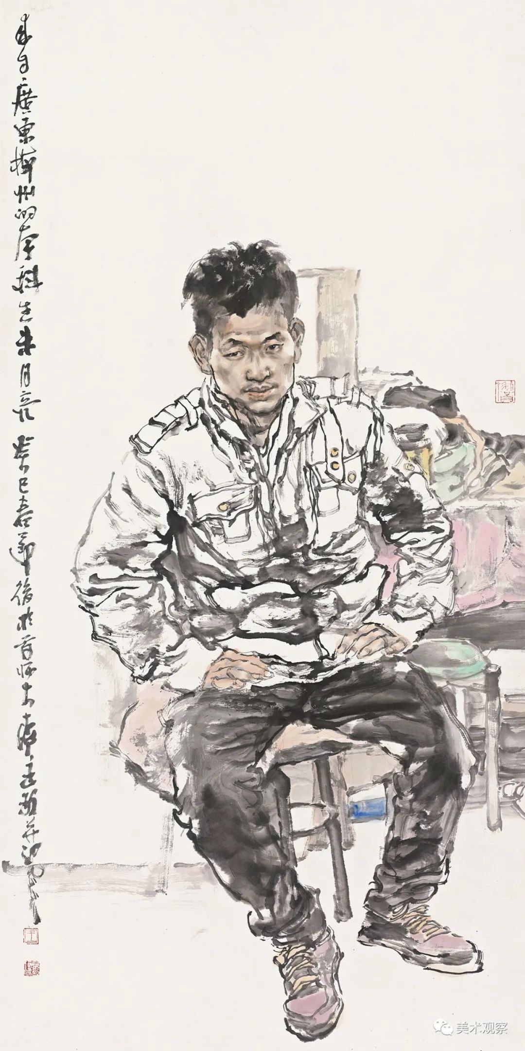 真诚为根，平朴为笔，慈悯为寄——著名画家王珂人物画中的“人间怀抱”