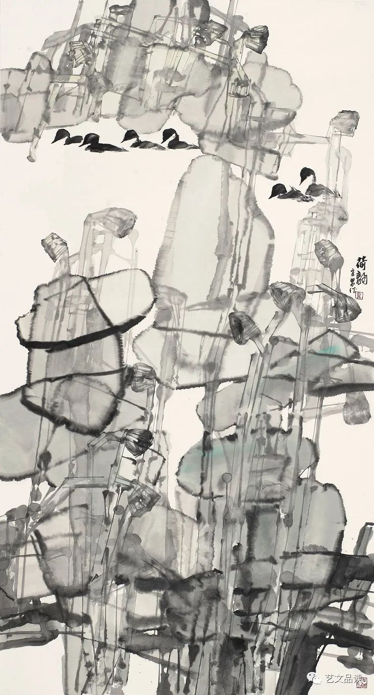 新颖不奢 个性非奇——著名画家乔宜男梦幻诗意的花鸟画新语境