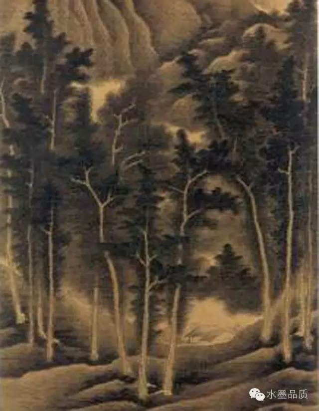 著名画家王兴堂谈山水画临摹（三）：山籍树而为衣，得草木而华 