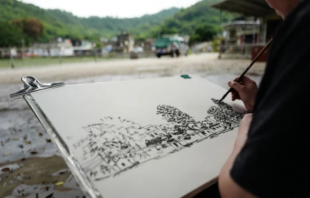 广东画院“深入生活，扎根人民”主题活动走进潮州，与潮州画院、潮州市美协同话丹青共绘新韵