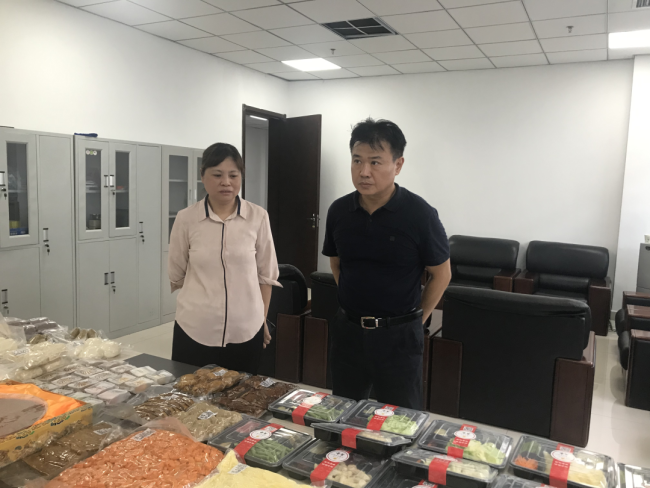 济南产发集团卢刚赴金德利集团食品产业园调研