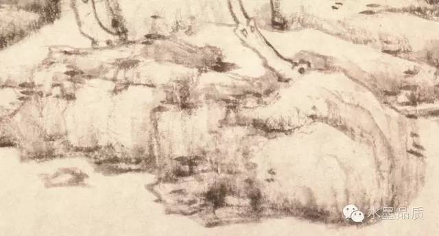 著名画家王兴堂谈山水画临摹（四）：皴法是中国山水画特有的艺术形式