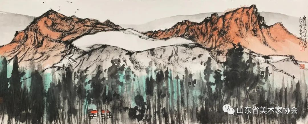 笔墨浓淡留风景，一片冰心寄山河——山东省美协文化润疆喀什行艺术家写生新疆风土民情