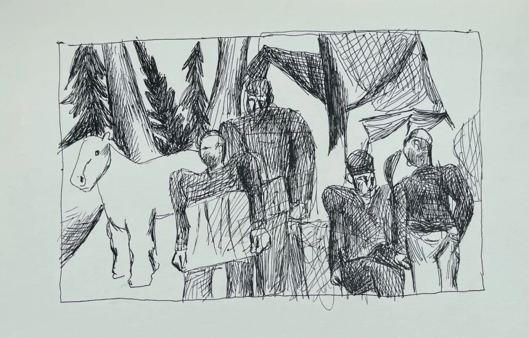 诗意·象征·觉醒——著名画家赵培智彩绘帕米尔高原上的塔吉克风情