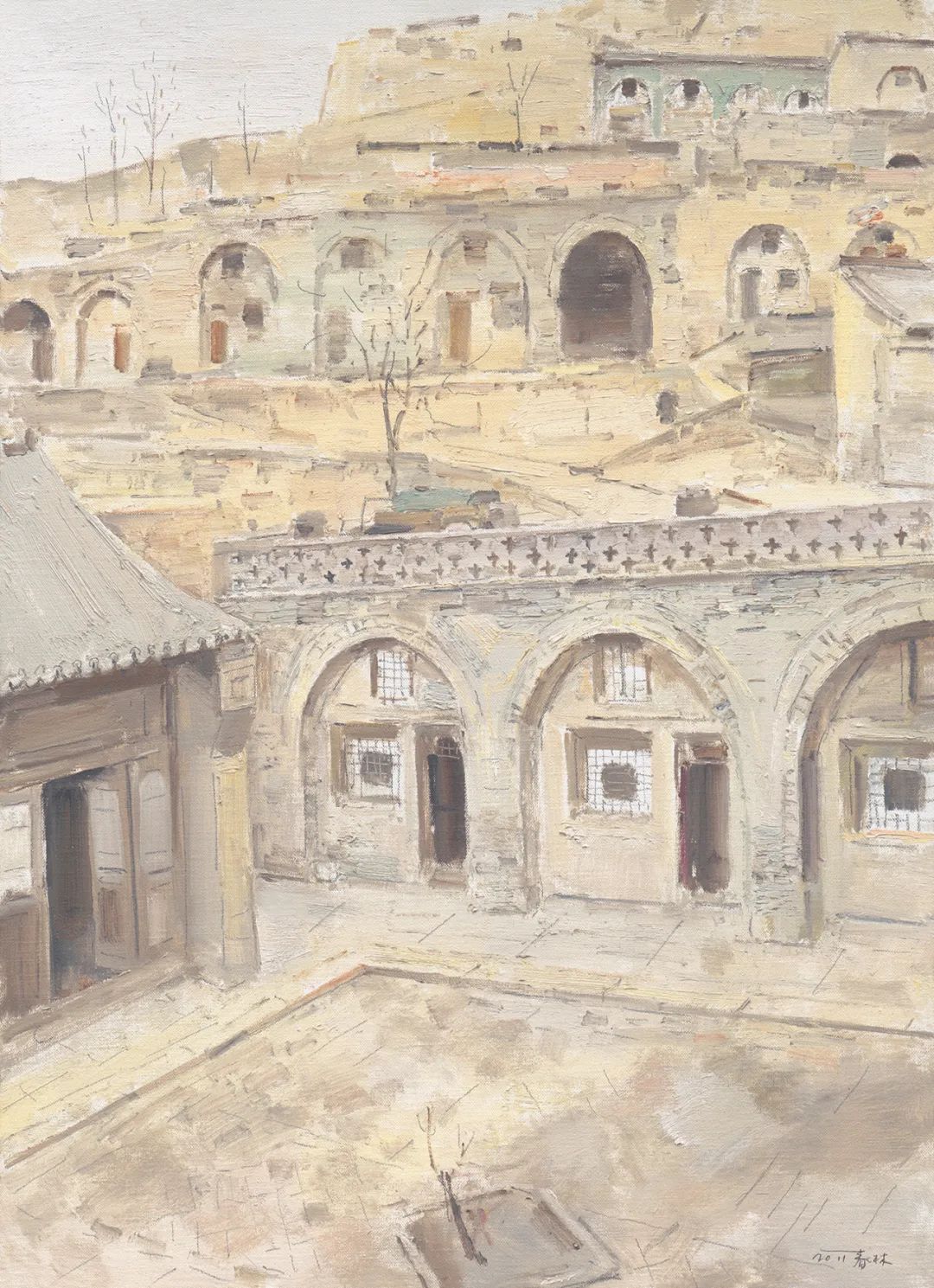 “光阴的故事——朱春林油画作品展”将于8月12日在大连开展