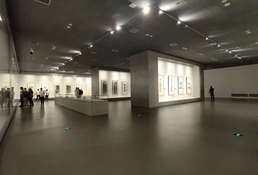 从人民中来——纪念延安文艺座谈会80周年山水画写生作品展在湖南美术馆开幕