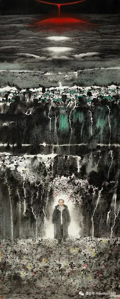 卢禹舜：“从人民中来——纪念延安文艺座谈会80周年”山水画写生作品展在湖南长沙举办，正当其时