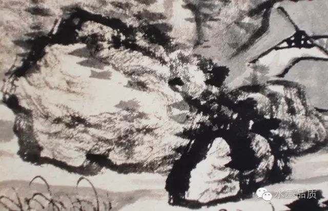 著名画家王兴堂谈山水画临摹（七）：山石程序的五点画法