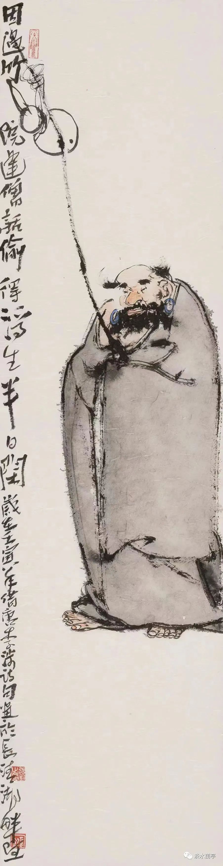 浓墨绘扇，著名画家张宜参加“兰亭·暑伏”艺术与生活方式体验季活动