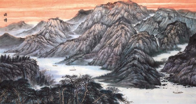 笔墨苍润、骨力峻厚——著名画家刘海博笔墨间的正大气象