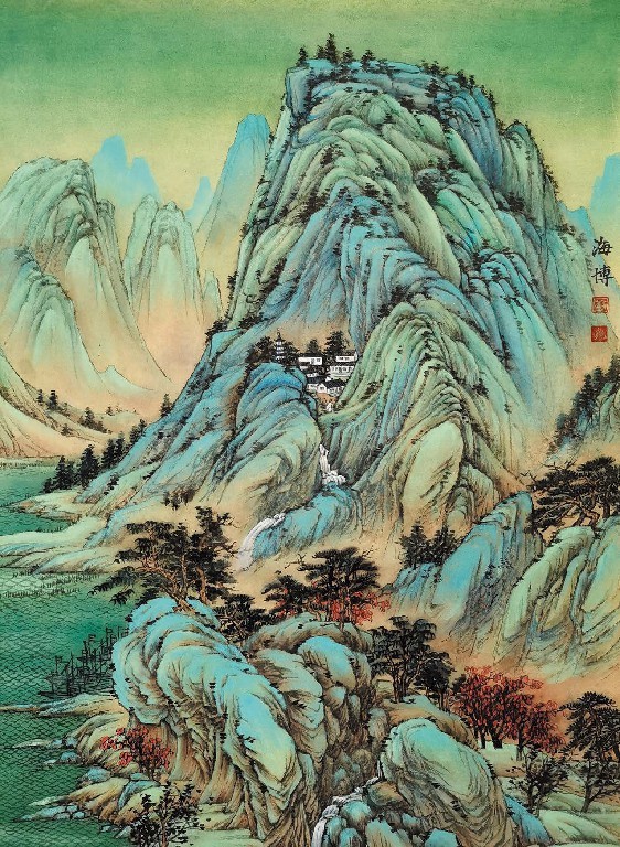 笔墨苍润、骨力峻厚——著名画家刘海博笔墨间的正大气象