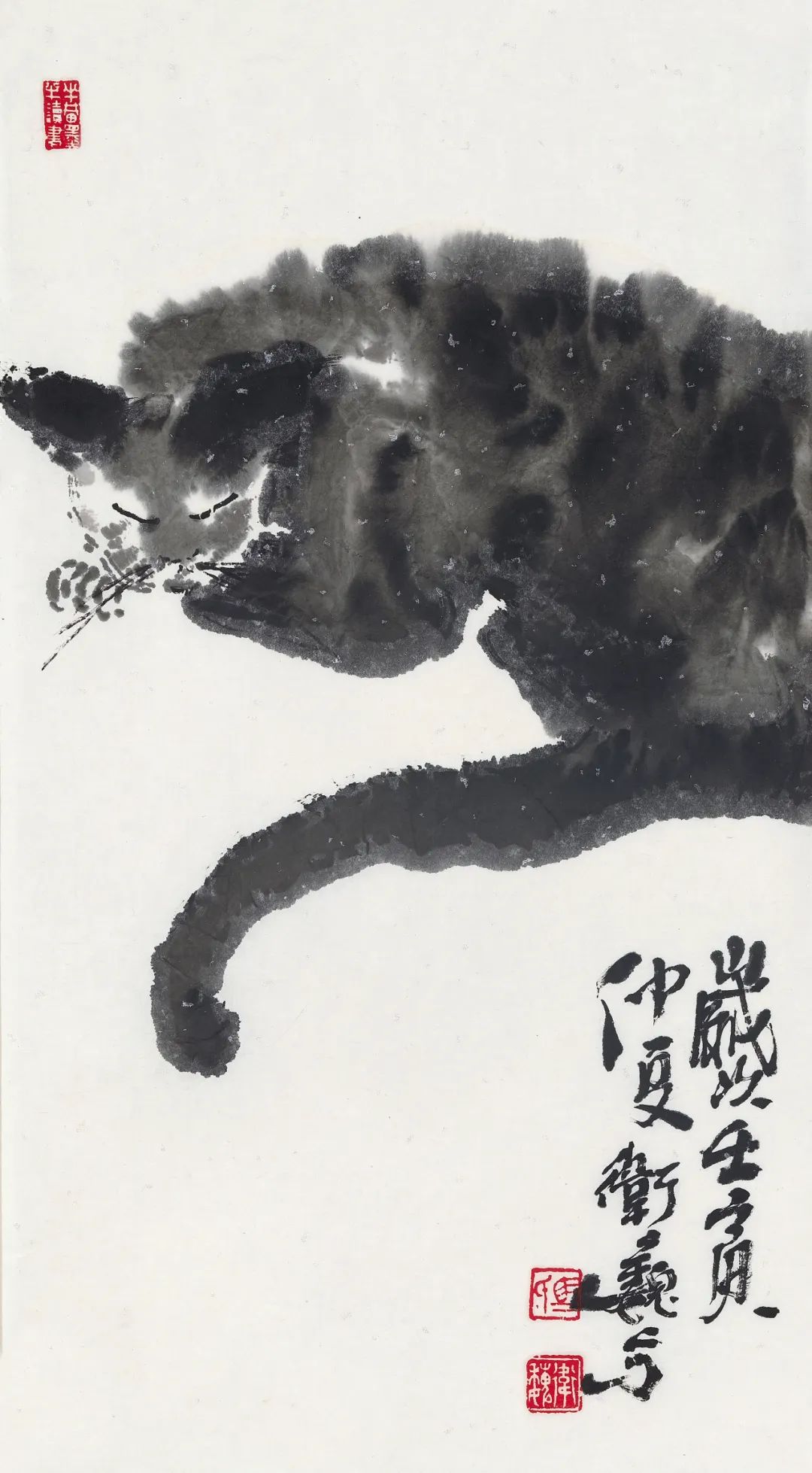 妙得天趣  动静相宜——青年画家马卫巍“玩墨画猫”赏析